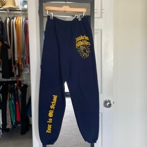 Gwen Stefanis Anaheim Hillbillies Joggers